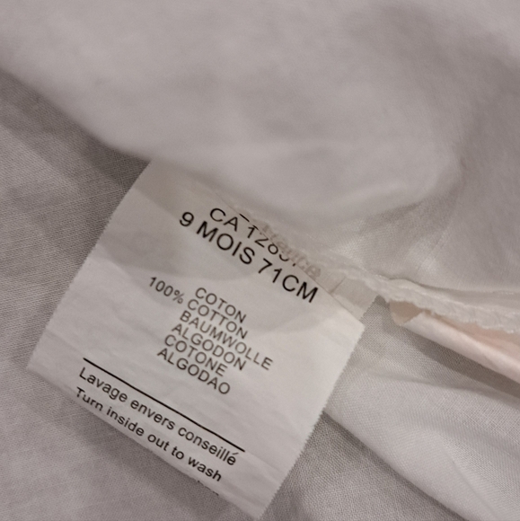 LA PETITE OURSE Baby Shirt - Picture 4 of 4